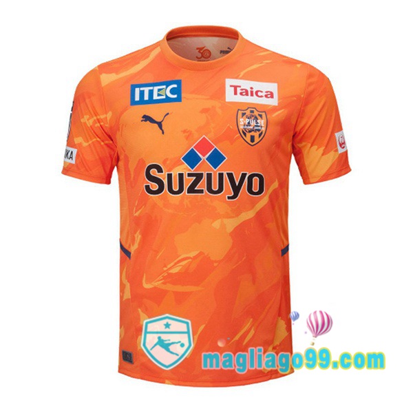 Magliago - Passione Maglie Thai Affidabili Basso Costo Online Shop | Maglia Calcio Shimizu S-Pulse Prima Arancione 2022