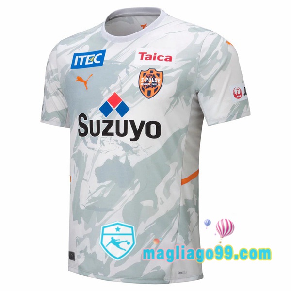 Magliago - Passione Maglie Thai Affidabili Basso Costo Online Shop | Maglia Calcio Shimizu S-Pulse Terza Bianco 2022