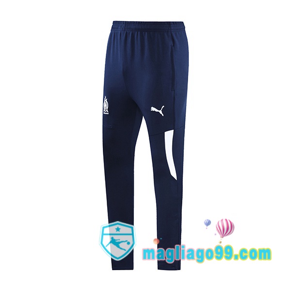 Magliago - Passione Maglie Thai Affidabili Basso Costo Online Shop | Pantaloni Da Allenamento Marsiglia OM Blu 2022/2023