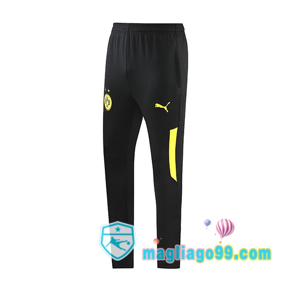Magliago - Passione Maglie Thai Affidabili Basso Costo Online Shop | Pantaloni Da Allenamento Dortmund BVB Nero 2022/2023