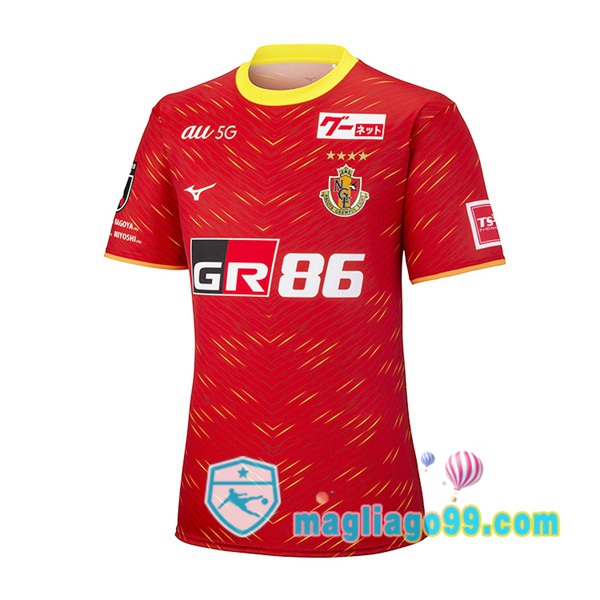 Magliago - Passione Maglie Thai Affidabili Basso Costo Online Shop | Maglia Calcio Nagoya Grampus Prima Rosso 2022