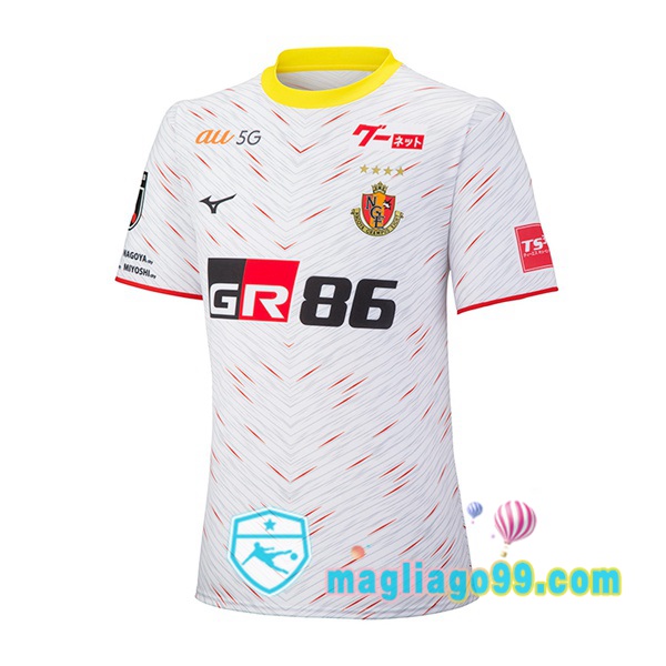 Magliago - Passione Maglie Thai Affidabili Basso Costo Online Shop | Maglia Calcio Nagoya Grampus Prima Bianco 2022