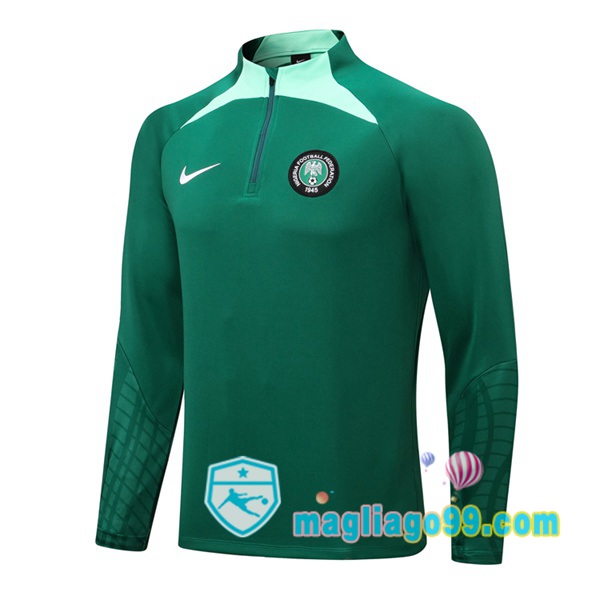 Magliago - Passione Maglie Thai Affidabili Basso Costo Online Shop | Felpe Allenamento Nigeria Verde 2022/2023