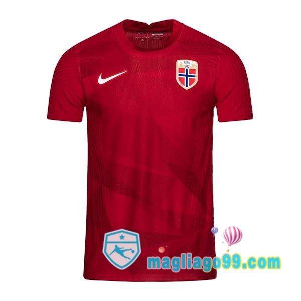 Magliago - Passione Maglie Thai Affidabili Basso Costo Online Shop | Nazionale Maglia Calcio Norvegia Donna Prima Rosso Europeo Femminile 2022