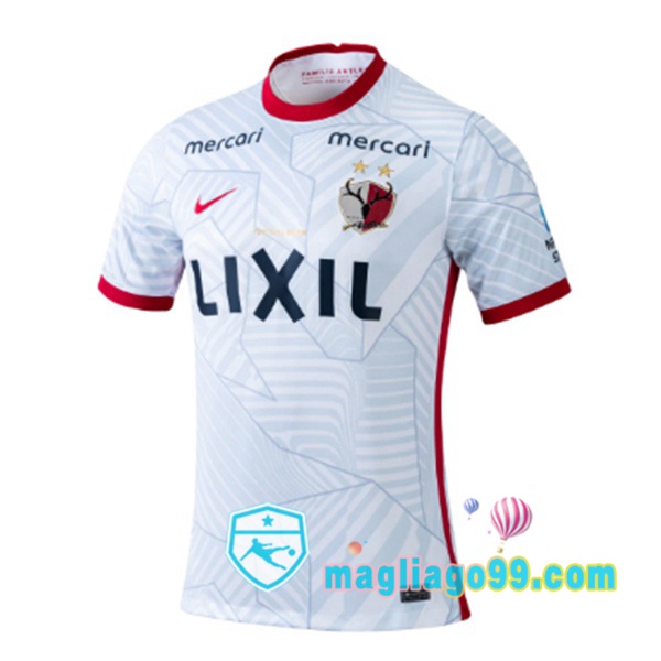 Magliago - Passione Maglie Thai Affidabili Basso Costo Online Shop | Maglia Calcio Kashima Antlers Seconda Bianco 2022