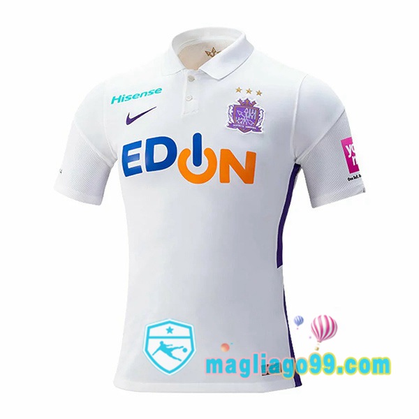 Magliago - Passione Maglie Thai Affidabili Basso Costo Online Shop | Maglia Calcio Sanfrecce Hiroshima Seconda Bianco 2022