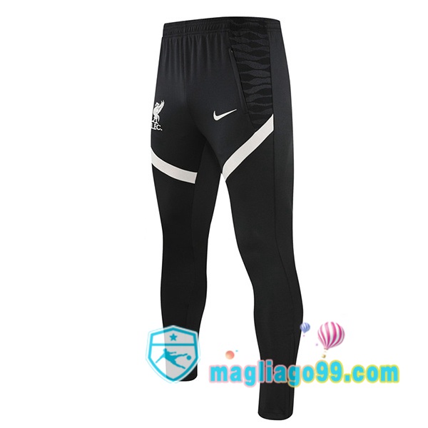 Magliago - Passione Maglie Thai Affidabili Basso Costo Online Shop | Pantaloni Da Allenamento FC Liverpool Nero 2022/2023