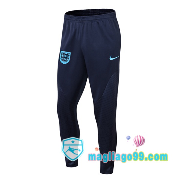 Magliago - Passione Maglie Thai Affidabili Basso Costo Online Shop | Pantaloni Da Allenamento Inghilterra Blu Royal 2022/2023