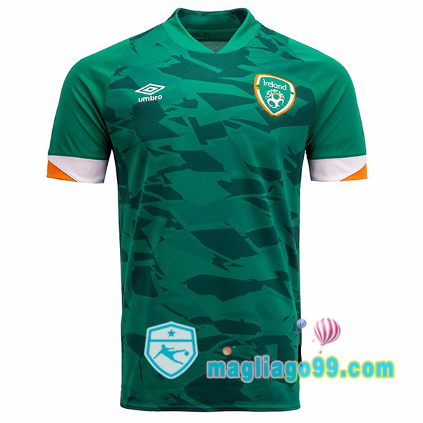 Magliago - Passione Maglie Thai Affidabili Basso Costo Online Shop | Nazionale Maglia Calcio Irlanda Prima Verde 2022/2023