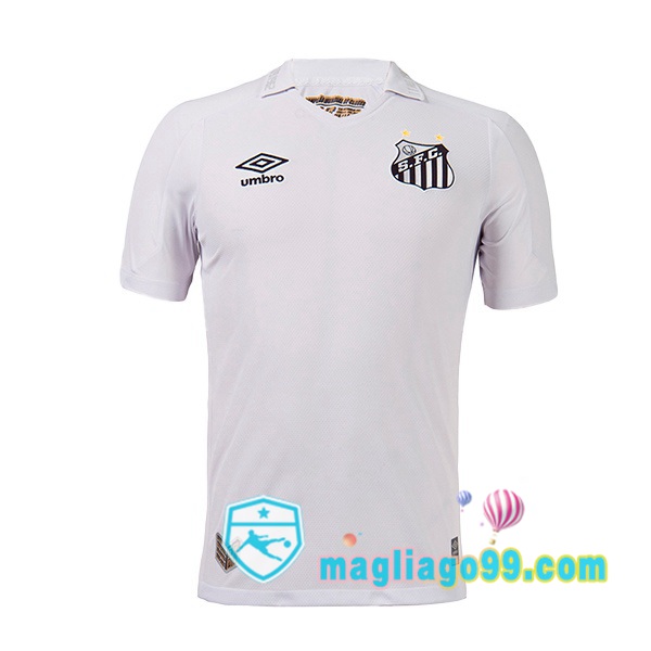 Magliago - Passione Maglie Thai Affidabili Basso Costo Online Shop | Maglia Calcio Santos FC Prima Bianco 2022/2023