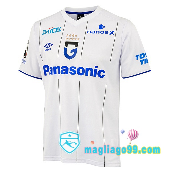 Magliago - Passione Maglie Thai Affidabili Basso Costo Online Shop | Maglia Calcio Gamba Osaka Seconda Bianco 2022