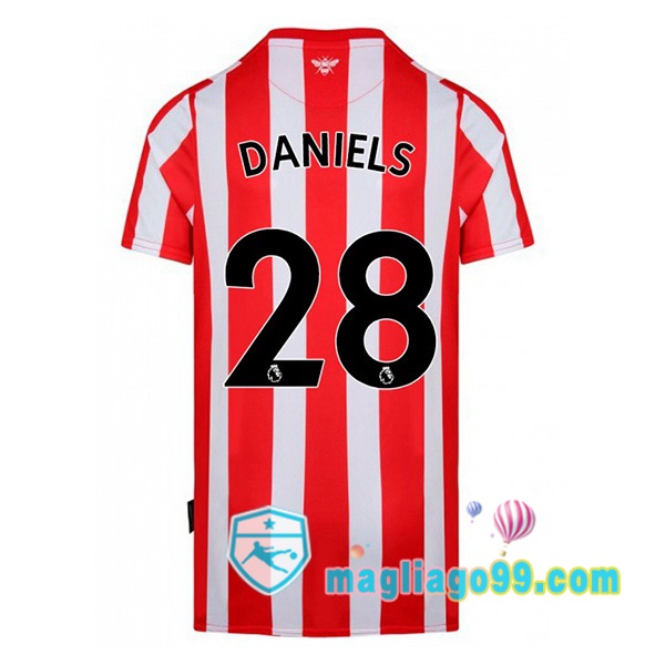 Magliago - Passione Maglie Thai Affidabili Basso Costo Online Shop | Maglia Calcio Brentford FC (BIDSTRUP 28) Prima Rosso Bianco 2022/2023