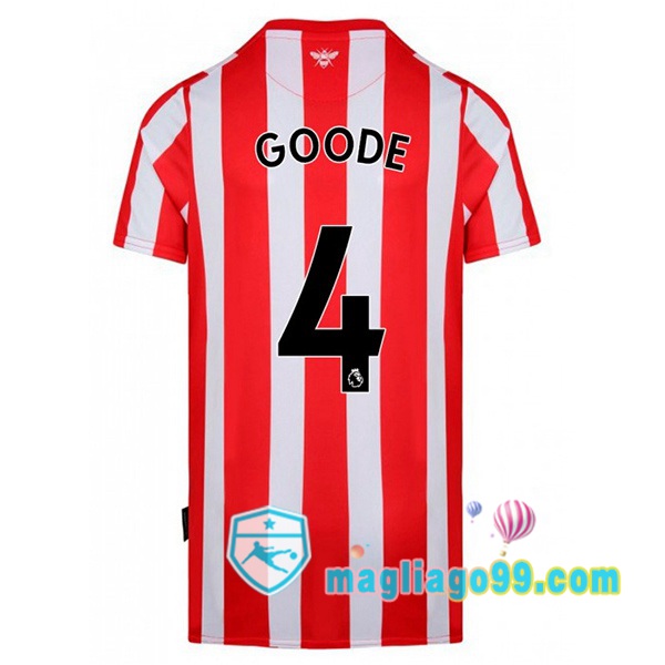 Magliago - Passione Maglie Thai Affidabili Basso Costo Online Shop | Maglia Calcio Brentford FC (GOODE 4) Prima Rosso Bianco 2022/2023
