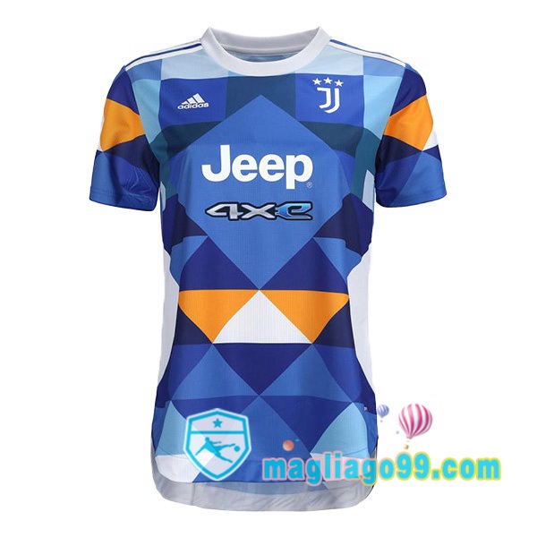 Magliago - Passione Maglie Thai Affidabili Basso Costo Online Shop | Maglia Juventus Donna Quattro Blu 2021/2022