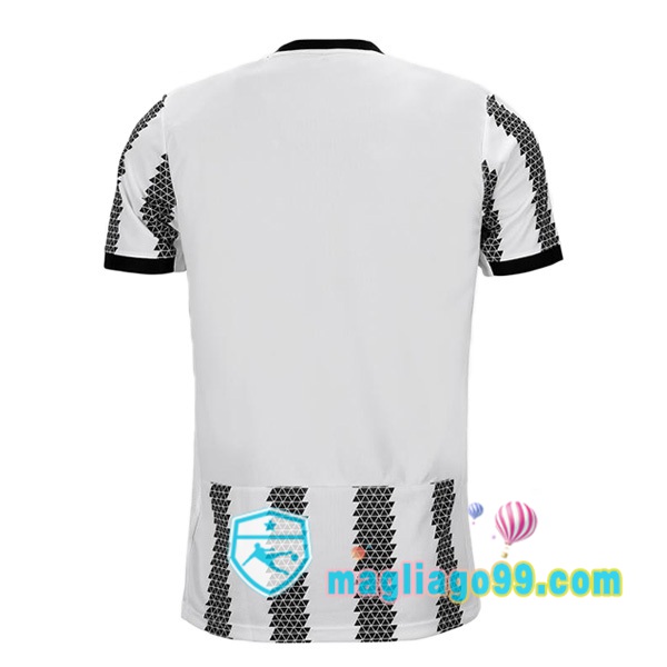 Maglia Juventus Prima Bianco Nero 2022/2023