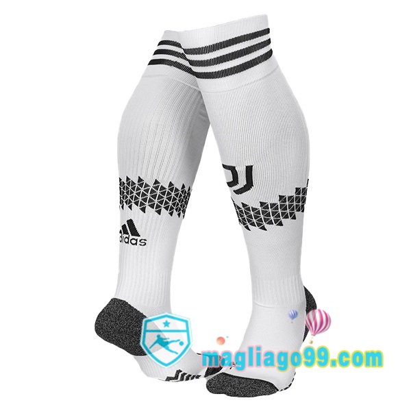 Maglia Juventus Prima Bianco Nero 2022/2023