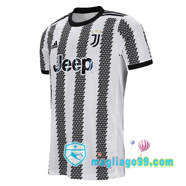 Magliago - Passione Maglie Thai Affidabili Basso Costo Online Shop | Maglia Juventus Prima Bianco Nero 2022/2023