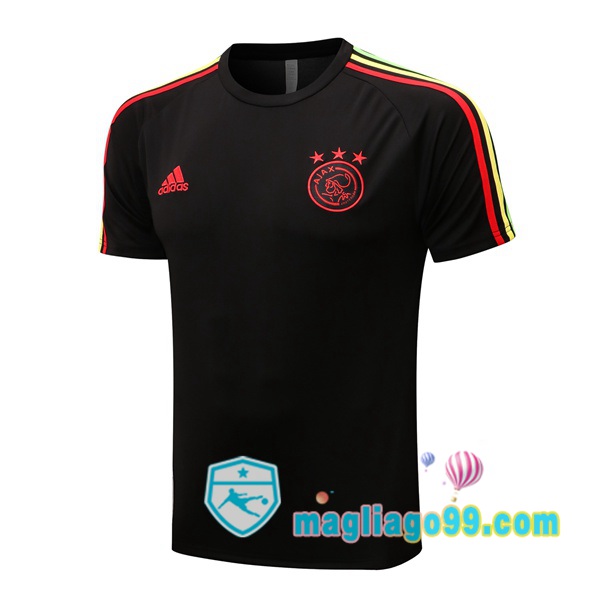 Magliago - Passione Maglie Thai Affidabili Basso Costo Online Shop | Tuta Maglie Allenamento AFC Ajax Nero 2022/2023