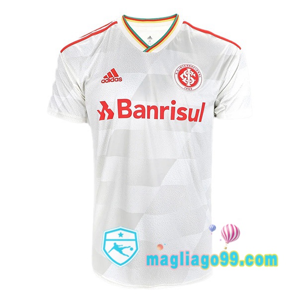 Magliago - Passione Maglie Thai Affidabili Basso Costo Online Shop | Maglia SC Internacional Seconda Bianco 2022/2023
