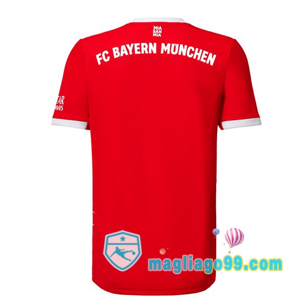 Maglia Bayern Monaco Prima Rosso 2022/2023