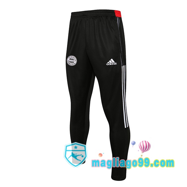 Magliago - Passione Maglie Thai Affidabili Basso Costo Online Shop | Pantaloni Da Allenamento Bayern Monaco Nero 2022/2023