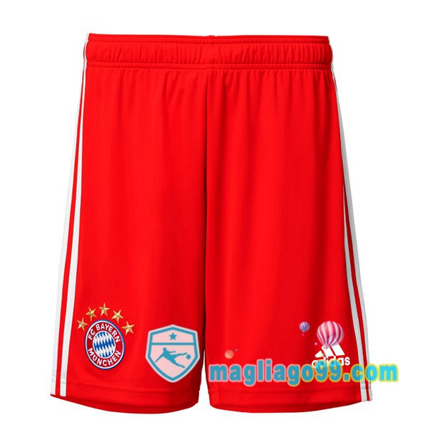 Magliago - Passione Maglie Thai Affidabili Basso Costo Online Shop | Pantalonici Da Calcio Bayern Monaco Prima Rosso 2022/2023