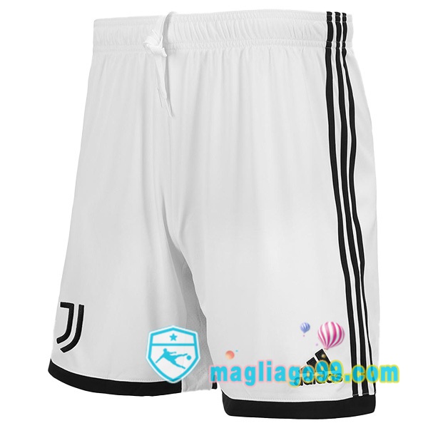 Magliago - Passione Maglie Thai Affidabili Basso Costo Online Shop | Pantalonici Da Calcio Juventus Prima Bianco Nero 2022/2023