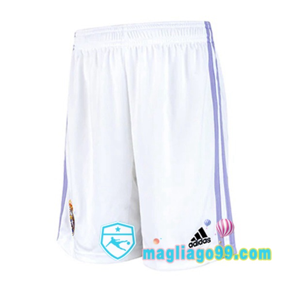 Magliago - Passione Maglie Thai Affidabili Basso Costo Online Shop | Pantalonici Da Calcio Real Madrid Prima Bianco 2022/2023
