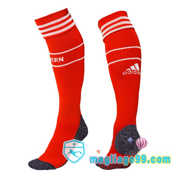 Magliago - Passione Maglie Thai Affidabili Basso Costo Online Shop | Calzettoni Da Calcio Bayern Monaco Prima Rosso 2022/2023