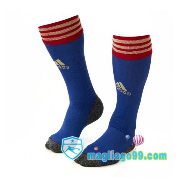 Magliago - Passione Maglie Thai Affidabili Basso Costo Online Shop | Calzettoni Da Calcio Lyon OL Quattro Blu 2022/2023