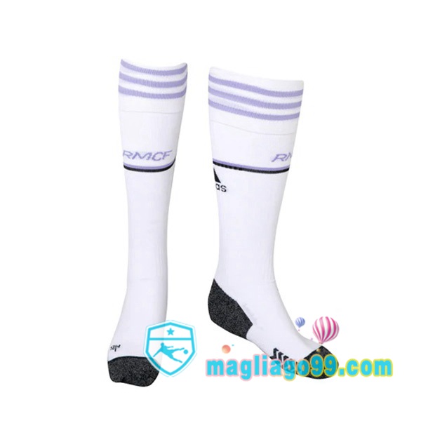 Maglia Real Madrid Prima Bianco 2022/2023
