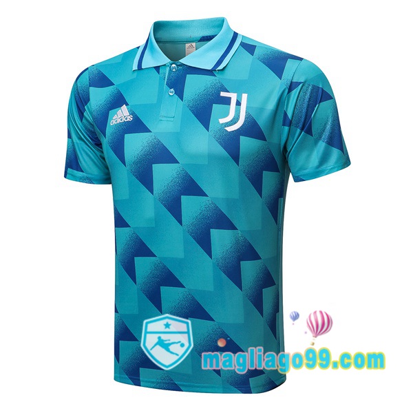Magliago - Passione Maglie Thai Affidabili Basso Costo Online Shop | Juventus Polo Maglia Uomo Blu 2022/2023