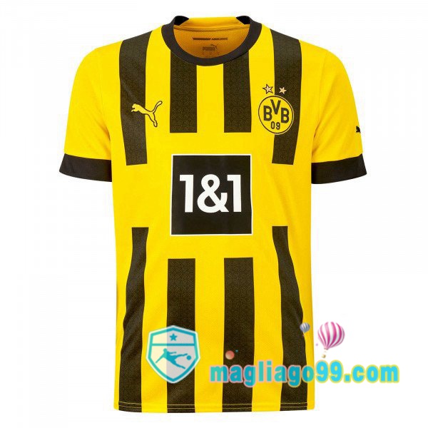 Magliago - Passione Maglie Thai Affidabili Basso Costo Online Shop | Maglia Dortmund BVB Prima Giallo 2022/2023