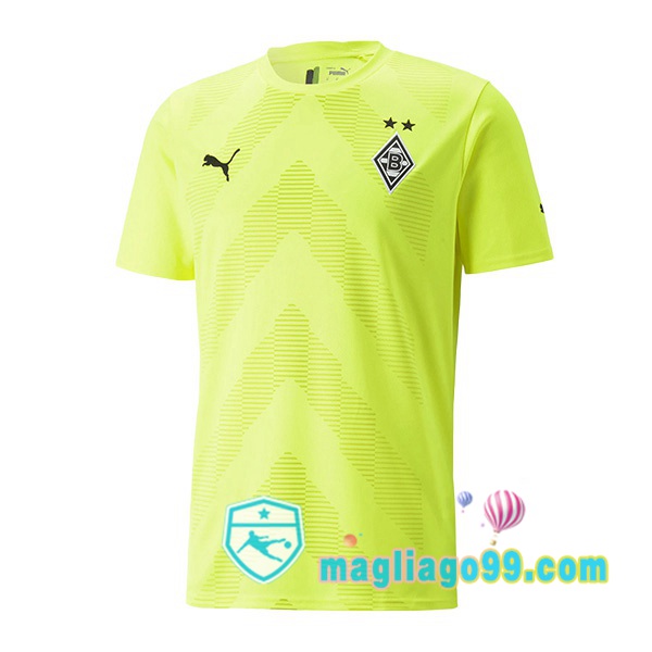 Magliago - Passione Maglie Thai Affidabili Basso Costo Online Shop | Maglia Monchengladbach Portiere Giallo 2022/2023