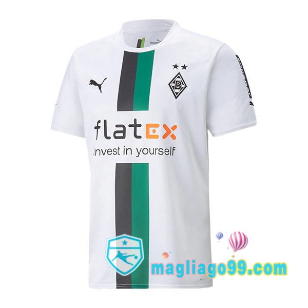 Magliago - Passione Maglie Thai Affidabili Basso Costo Online Shop | Maglia Monchengladbach Prima Bianco 2022/2023