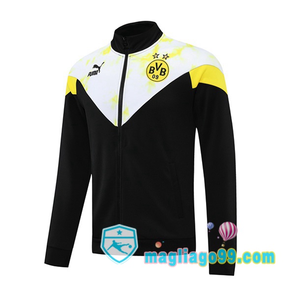 Magliago - Passione Maglie Thai Affidabili Basso Costo Online Shop | Giacca Calcio Dortmund BVB Nero Giallo 2022/2023