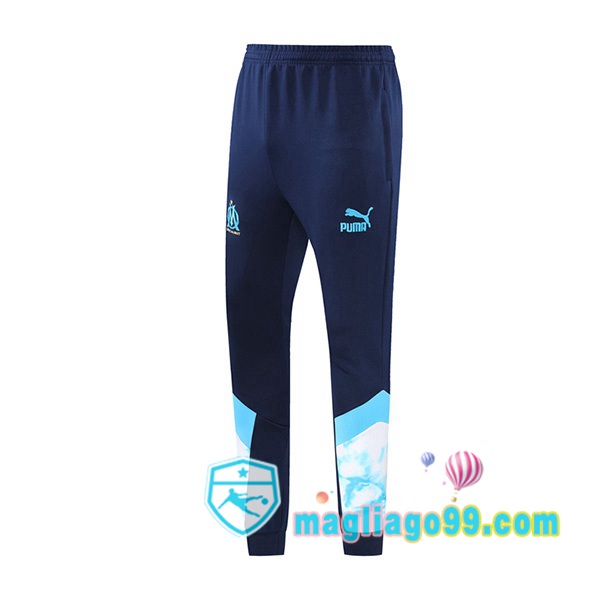 Magliago - Passione Maglie Thai Affidabili Basso Costo Online Shop | Pantaloni Da Allenamento Marsiglia OM Blu Royal 2022/2023