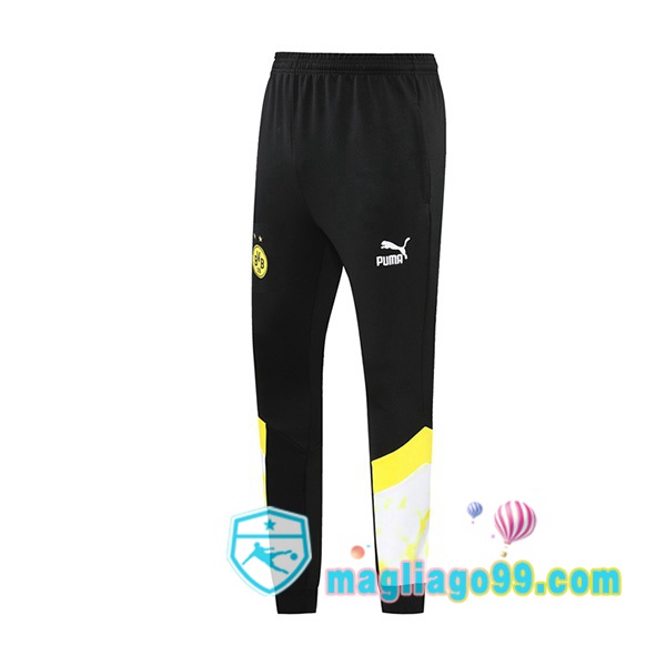 Magliago - Passione Maglie Thai Affidabili Basso Costo Online Shop | Pantaloni Da Allenamento Dortmund BVB Nero 2022/2023