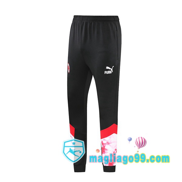 Magliago - Passione Maglie Thai Affidabili Basso Costo Online Shop | Pantaloni Da Allenamento AC Milan Nero 2022/2023