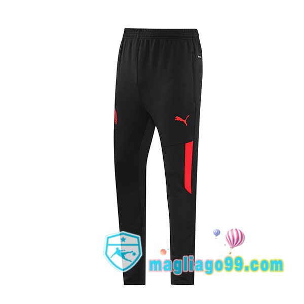 Magliago - Passione Maglie Thai Affidabili Basso Costo Online Shop | Pantaloni Da Allenamento AC Milan Nero 2022/2023