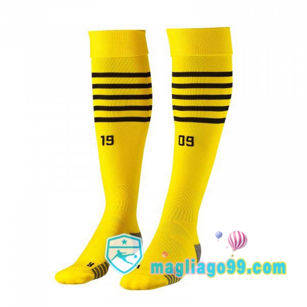 Magliago - Passione Maglie Thai Affidabili Basso Costo Online Shop | Calzettoni Da Calcio Dortmund BVB Prima Giallo 2022/2023