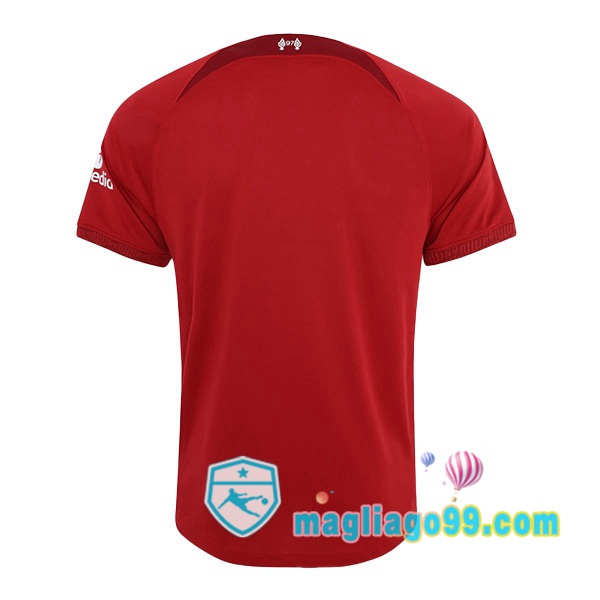 Maglia FC Liverpool Prima Rosso 2022/2023