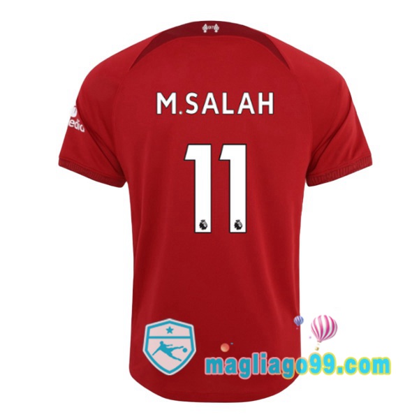 Magliago - Passione Maglie Thai Affidabili Basso Costo Online Shop | Maglia FC Liverpool (M.SALAH 11) Prima Rosso 2022/2023