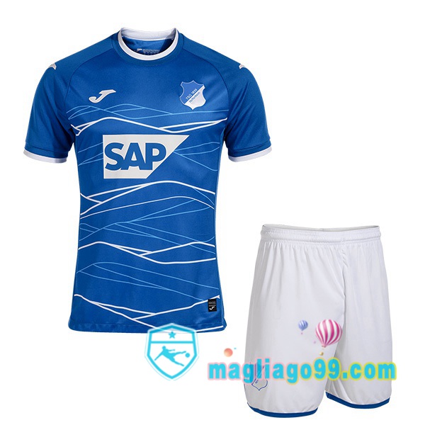 Magliago - Passione Maglie Thai Affidabili Basso Costo Online Shop | Maglia TSG Hoffenheim Bambino Prima Blu 2022/2023