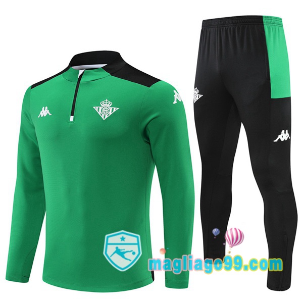 Magliago - Passione Maglie Thai Affidabili Basso Costo Online Shop | Tuta da Allenamento Real Betis Verde 2022/2023