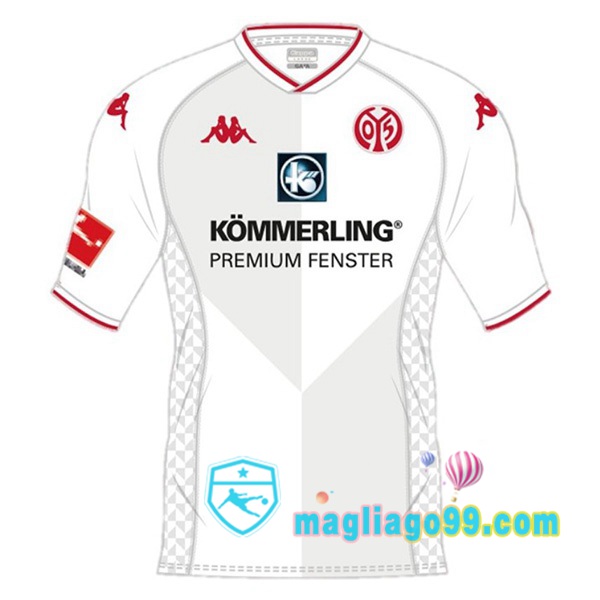 Magliago - Passione Maglie Thai Affidabili Basso Costo Online Shop | Maglia FSV Mainz 05 Seconda Bianco 2022/2023