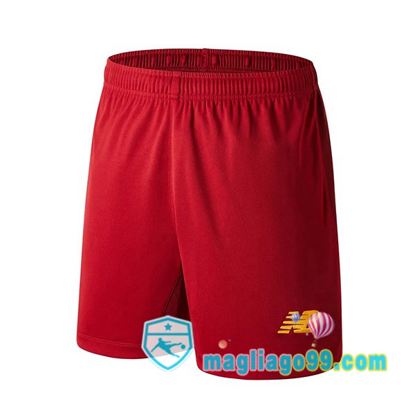 Magliago - Passione Maglie Thai Affidabili Basso Costo Online Shop | Pantalonici Da Calcio AS Roma Prima Rosso 2022/2023