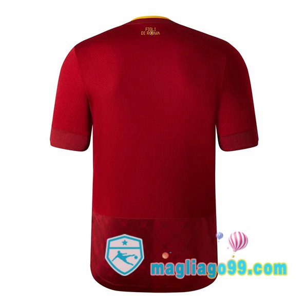 Maglia AS Roma Prima Rosso 2022/2023