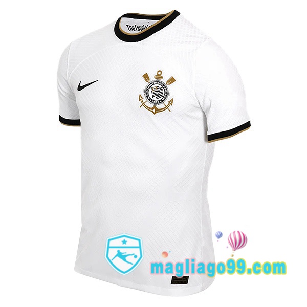 Magliago - Passione Maglie Thai Affidabili Basso Costo Online Shop | Maglia Corinthians Prima Bianco 2022/2023