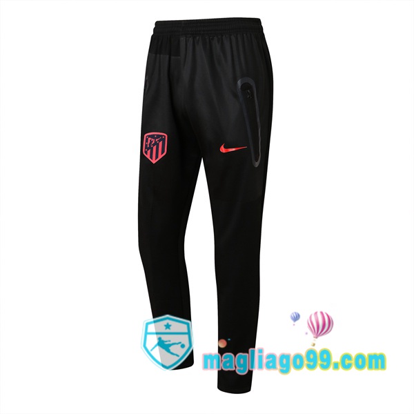 Magliago - Passione Maglie Thai Affidabili Basso Costo Online Shop | Pantaloni Da Allenamento Atletico Madrid Nero 2022/2023